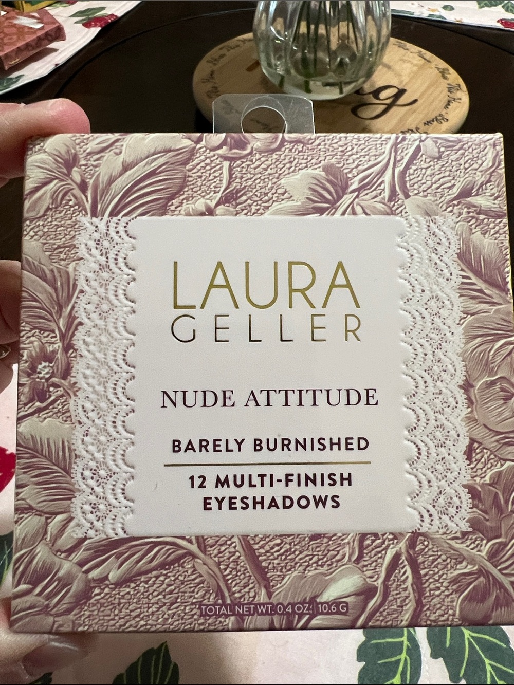New Laura Geller Nude Attitude Eyeshadow Palette - Barely Burnished - Picture 4 of 4